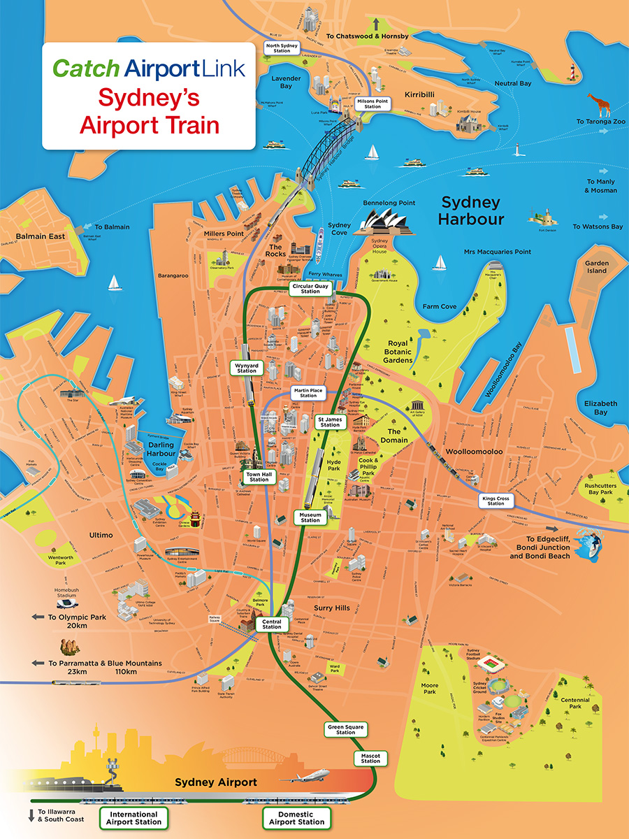 sydney-city-map